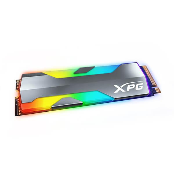 Adata XPG SPECTRIX S20G RGB 500GB PCIE GEN 3 M.2 NVME SSD