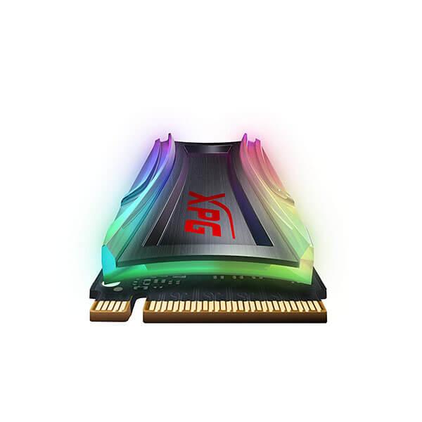 Adata XPG S40G 2TB RGB 3D NAND PCIe Gen3x4 NVMe SSD