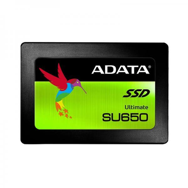 Adata Ultimate SU650 480GB 3D NAND Internal SSD (ASU650SS-480GT)