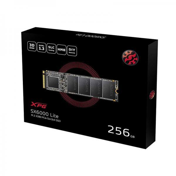 Adata XPG SX6000 LITE 256GB M.2 NVME SSD