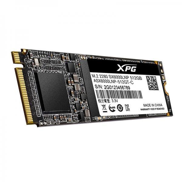 Adata XPG SX6000 LITE 512GB M.2 NVME SSD
