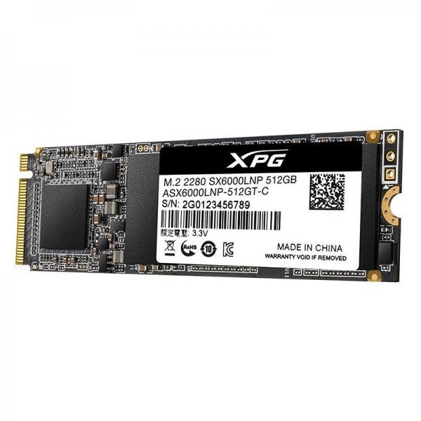 Adata XPG SX6000 LITE 512GB M.2 NVME SSD