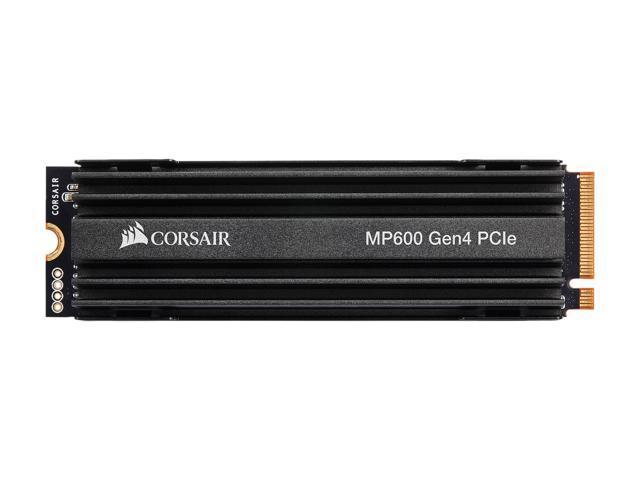 Corsair Force MP600 M.2 2280 1TB PCI-Express Gen 4.0 x4 NVMe 3D TLC Internal Solid State Drive (SSD) CSSD-F1000GBMP600