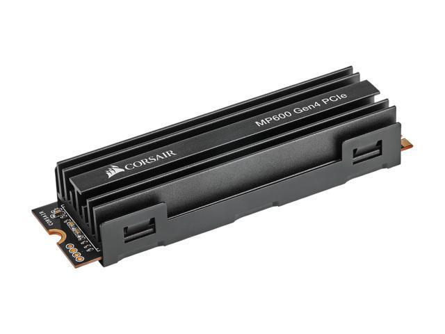 Corsair Force MP600 M.2 2280 500GB PCI-Express Gen 4.0 x4 NVMe 3D TLC Internal Solid State Drive (SSD) CSSD-F500GBMP600
