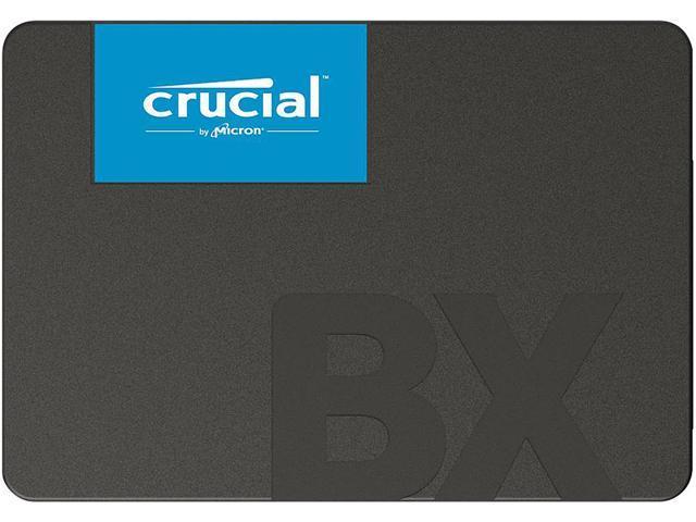 Crucial BX500 120GB 3D NAND SATA 2.5-Inch Internal SSD, up to 540 MB/s - CT120BX500SSD1