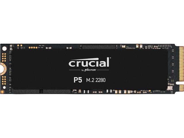 Crucial P5 1TB 3D NAND NVMe Internal SSD, up to 3400 MB/s - CT1000P5SSD8