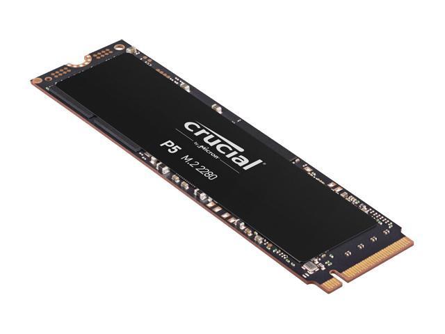 Crucial P5 2TB 3D NAND NVMe Internal SSD, up to 3400 MB/s - CT2000P5SSD8