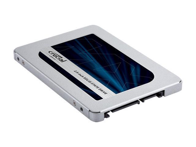 Crucial MX500 2TB 3D NAND SATA 2.5 Inch Internal SSD, up to 560 MB/s  - CT2000MX500SSD1