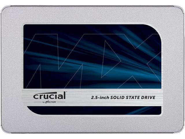 Crucial MX500 500GB 3D NAND SATA 2.5 Inch Internal SSD, up to 560 MB/s  - CT500MX500SSD1