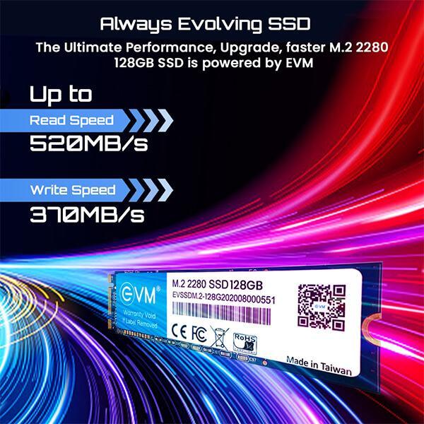EVM 128GB M.2 2280 SATA Solid State Drive