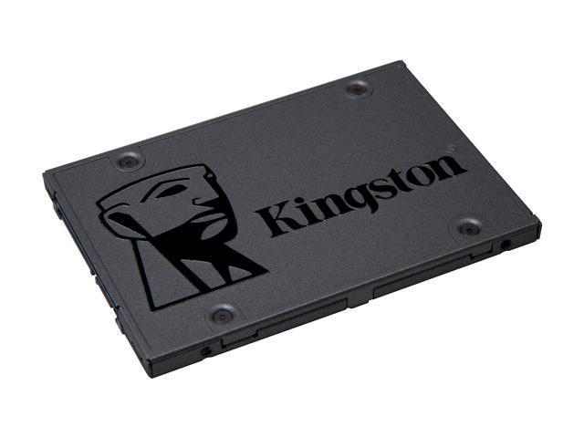 Kingston A400 2.5" 480GB SATA III 3D NAND Internal Solid State Drive (SSD) SA400S37/480G