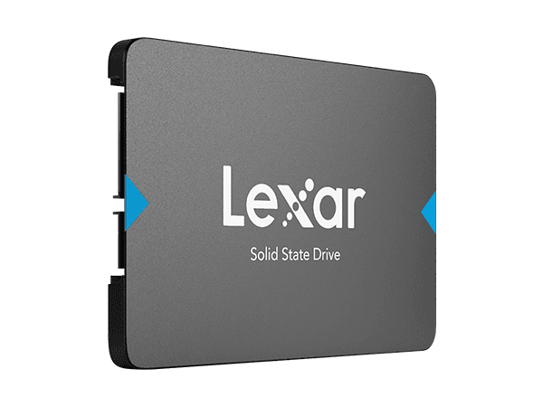 Lexar NQ100 2.5” SATA III (6Gb/s) Internal Solid State Drive (SSD)