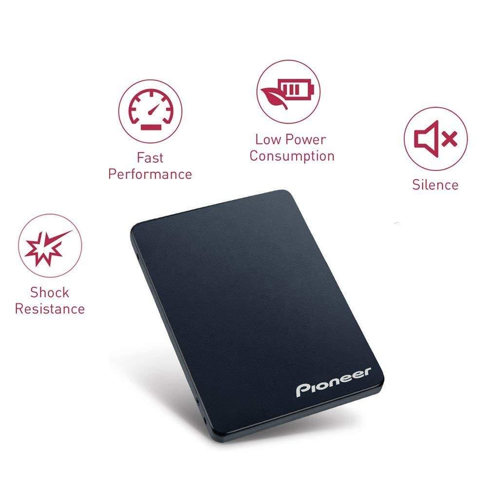 Pioneer 120GB TLC Solid State Drive SSD SATA 6Gb/s Anti-Shock (APS-SL2-120)
