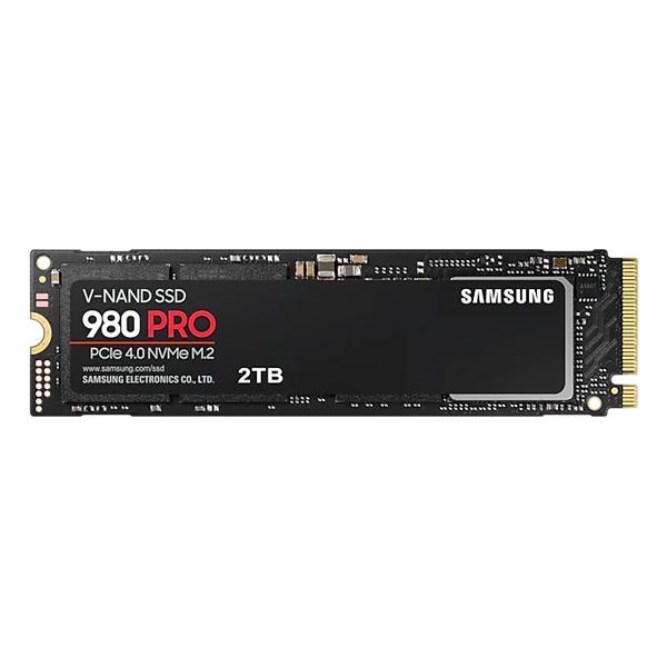 Samsung 980 Pro 2TB M.2 NVMe Gen4 Internal SSD