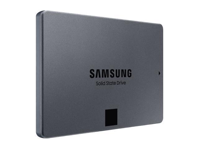 Samsung 870 QVO Series 2.5" 4TB SATA III Samsung 4-bit MLC V-NAND Internal Solid State Drive (SSD) MZ-77Q4T0B/AM