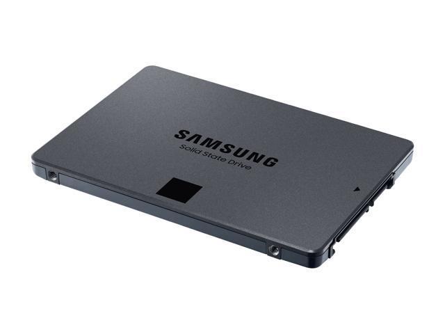Samsung 870 QVO Series 2.5" 4TB SATA III Samsung 4-bit MLC V-NAND Internal Solid State Drive (SSD) MZ-77Q4T0B/AM
