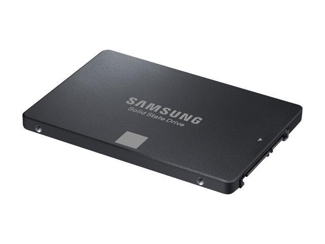 Samsung 750 EVO 2.5" 500GB SATA III Internal Solid State Drive (SSD) MZ-750500BW