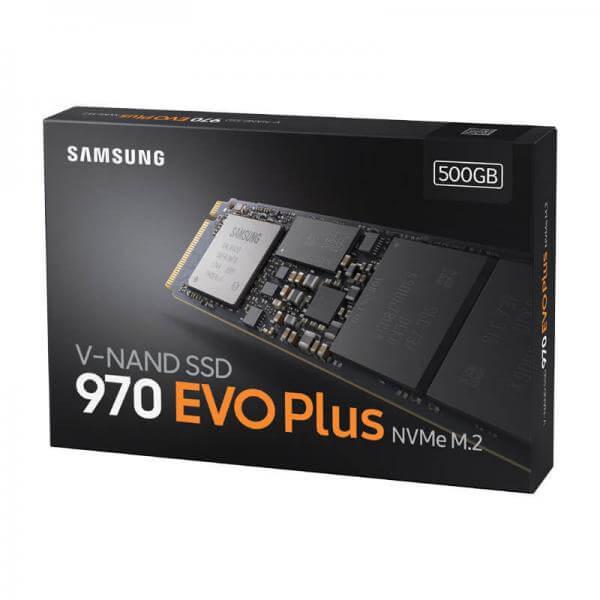 Samsung SSD 970 EVO PLUS NVME M.2 500 GB