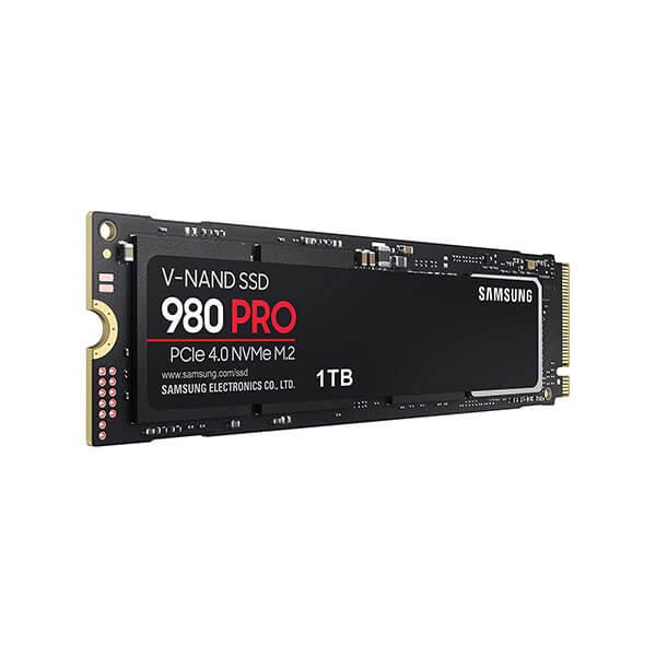 Samsung 980 PRO 1TB PCIe NVMe Gen4 Internal Gaming SSD M.2 (MZ-V8P1T0BW)