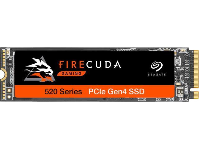 Seagate FireCuda 520 M.2 2280 1TB PCIe Gen4 x4, NVMe 1.3 3D TLC Internal Solid State Drive (SSD) ZP1000GM3A002
