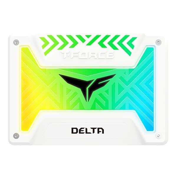 TeamGroup T-FORCE DELTA RGB SSD 1TB – White