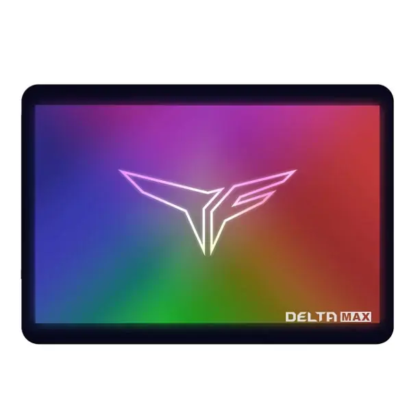 TeamGroup T-FORCE DELTA RGB SSD 1TB – Black