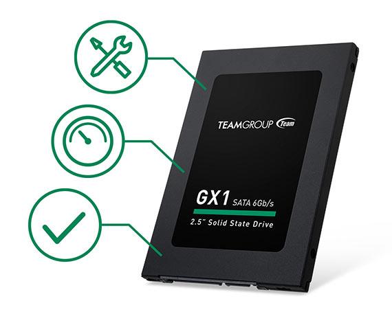 TeamGroup GX1 120GB SATA SSD