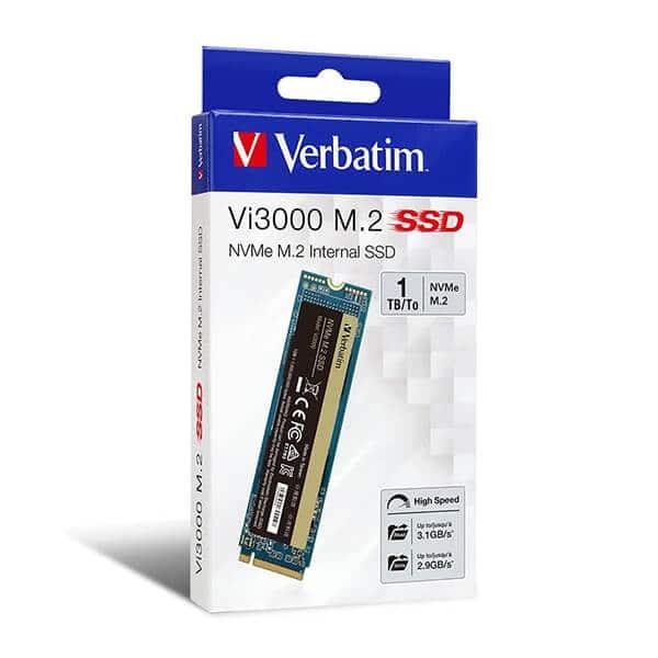 Verbatim Vi3000 1TB NVMe M.2 Internal SSD