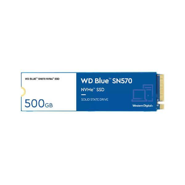 Western Digital Blue SN570 NVMe 500GB SSD M.2 2280 Upto 3,500 MB/s Read, with Free 1 Month Adobe Creative Cloud Subscription (WDS500G3B0C)