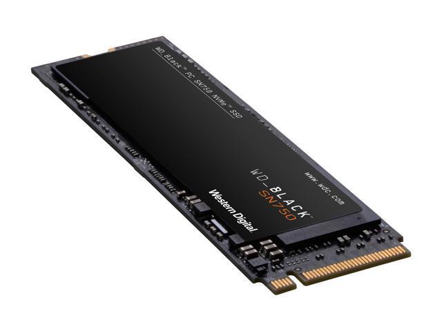 Western Digital WD BLACK SN750 NVMe M.2 2280 250GB PCI-Express 3.0 x4 64-layer 3D NAND Internal Solid State Drive (SSD) WDS250G3X0C