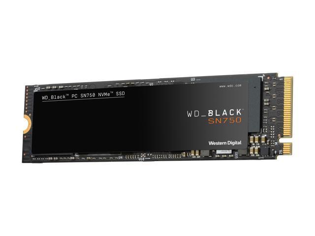 Western Digital WD BLACK SN750 NVMe M.2 2280 250GB PCI-Express 3.0 x4 64-layer 3D NAND Internal Solid State Drive (SSD) WDS250G3X0C