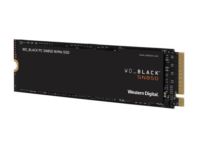 Western Digital WD BLACK SN850 NVMe M.2 2280 500GB PCI-Express 4.0 x4 3D NAND Internal Solid State Drive (SSD) WDS500G1X0E
