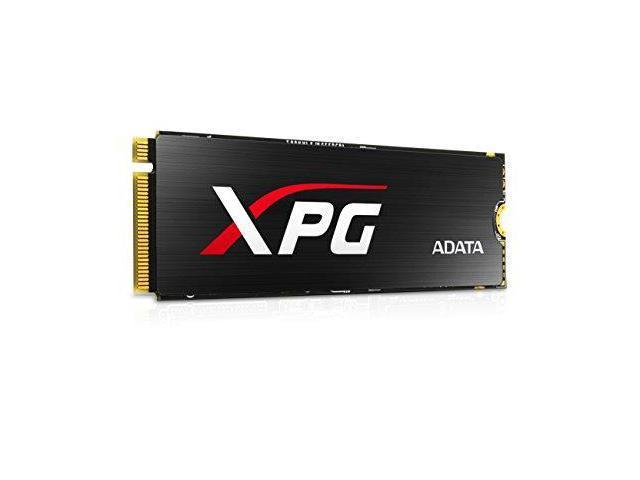 Adata XPG SX8200 PCIe NVMe Gen3x4 M.2 2280 240GB SSD (ASX8200NP-240GT-C) w/ Black XPG Heatsink