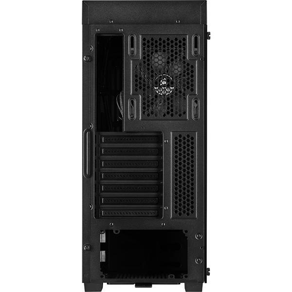 Corsair 110R Mid-Tower ATX Case, Acrylic Side Panel - Black