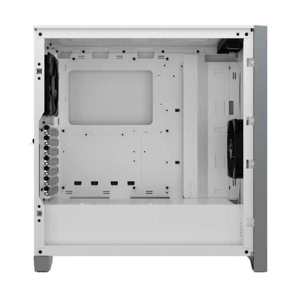 Corsair 4000D Airflow (ATX) Mid Tower Cabinet With Tempered Glass Side Panel (White)