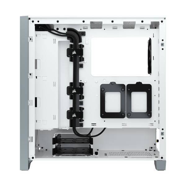 Corsair 4000D Airflow (ATX) Mid Tower Cabinet With Tempered Glass Side Panel (White)