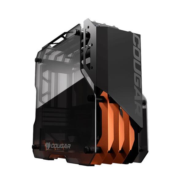 Cougar Blazer (ATX) Mid Tower Cabinet With Tempered Glass Side Panel(Black)