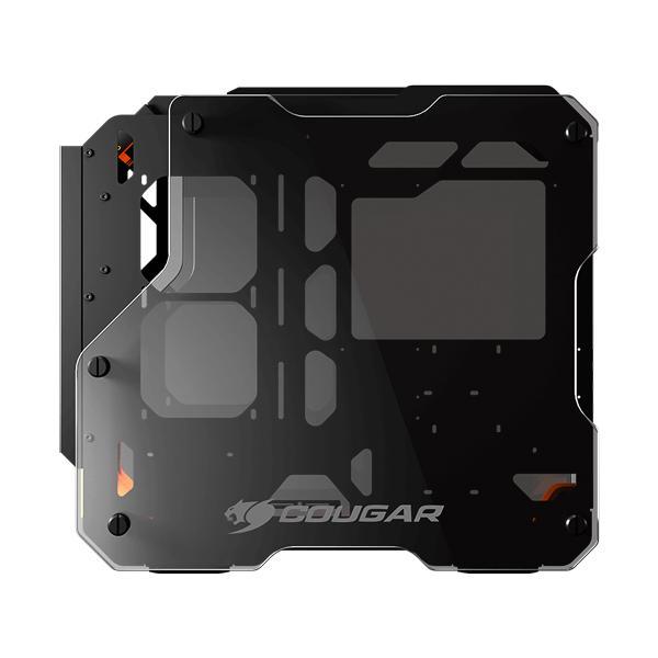 Cougar Blazer (ATX) Mid Tower Cabinet With Tempered Glass Side Panel(Black)