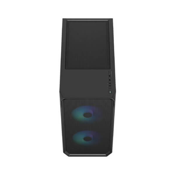 Fractal Design Focus 2 Mesh RGB TG Clear Tint (ATX) Mid Tower Cabinet (Black)