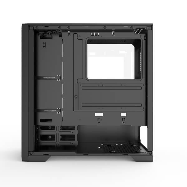 Phanteks Metallicgear Neo Air (E-ATX) Mid Tower Cabinet With Tempered Glass Side Panel And RGB Controller (Black)