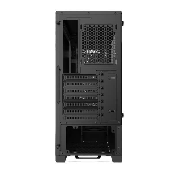 Phanteks Metallicgear Neo Air (E-ATX) Mid Tower Cabinet With Tempered Glass Side Panel And RGB Controller (Black)