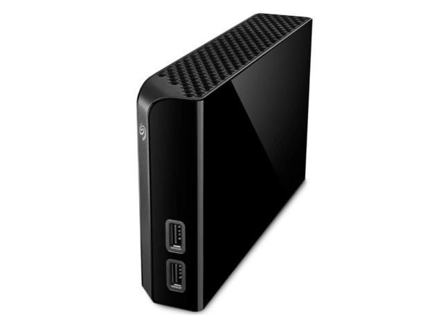 Seagate Backup Plus Hub 12TB External Hard Drive HDD 3.5"  - USB 3.0 High Capacity 3.5" HDD for PC & Laptop Black