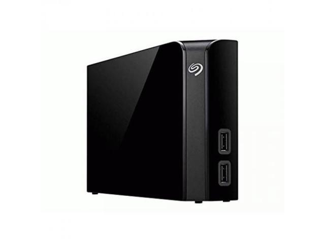 Seagate Backup Plus Hub 12TB External Hard Drive HDD 3.5"  - USB 3.0 High Capacity 3.5" HDD for PC & Laptop Black