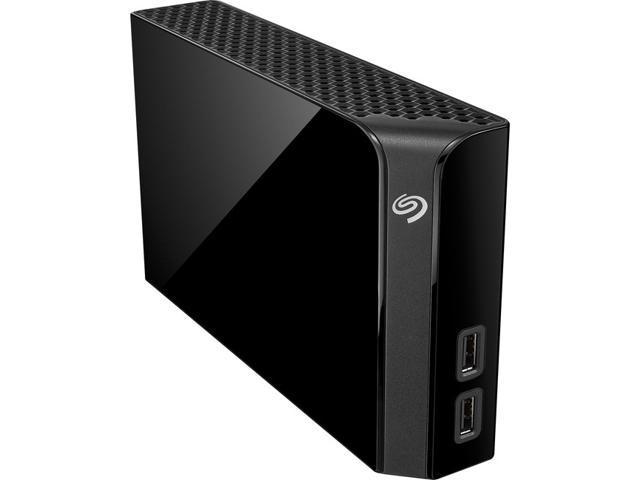 Seagate Backup Plus Hub 14TB USB 3.0 Desktop External Hard Drive HDD 3.5"  - USB 3.0 for PC & Laptop Black