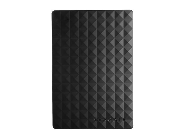 Seagate Portable Hard Drive 5TB HDD - External Expansion for PC/ Windows/ PS4 & Xbox - USB 2.0 & 3.0 Black (STEA5000402)