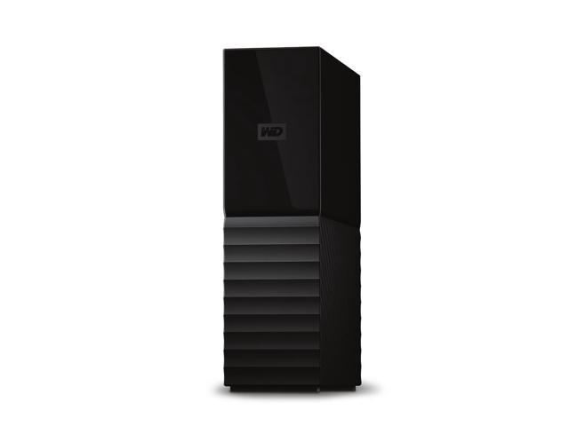 Western Digital 6TB My Book Desktop External Hard Drive - USB 3.0 High Capacity with Automatic Backup and Password Protection & Hardware Encryption, for Win & MAC - Black