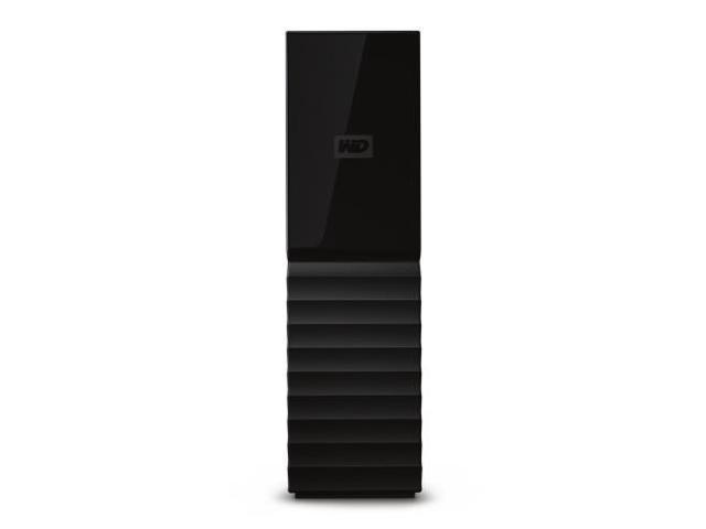 Western Digital 6TB My Book Desktop External Hard Drive - USB 3.0 High Capacity with Automatic Backup and Password Protection & Hardware Encryption, for Win & MAC - Black