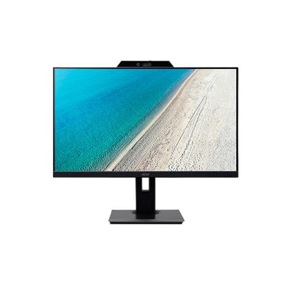 Acer B247Y - 24 Inch Gaming Monitor (Adaptive-Sync, 4ms Response Time, Frameless, FHD IPS Panel, HDMI, VGA, DisplayPort, FHD Webcam, Speakers)