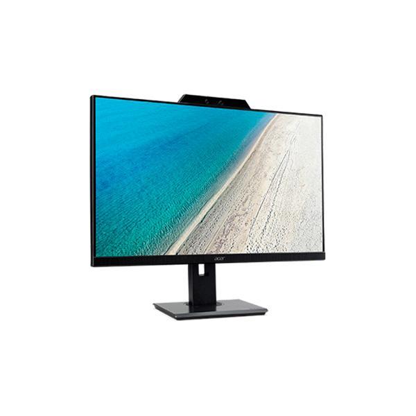 Acer B247Y - 24 Inch Gaming Monitor (Adaptive-Sync, 4ms Response Time, Frameless, FHD IPS Panel, HDMI, VGA, DisplayPort, FHD Webcam, Speakers)