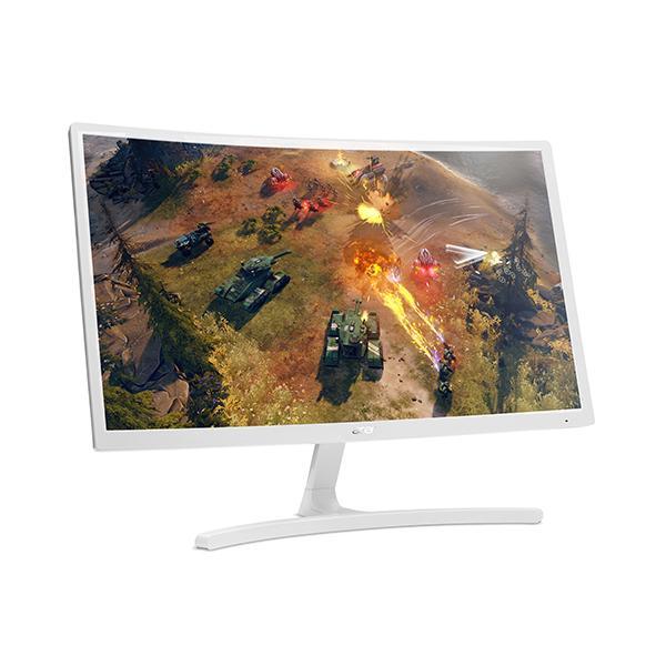 Acer ED242QR - 24 Inch Curved Gaming Monitor (1800R Curved, AMD FreeSync, 4ms Response Time, Frameless, FHD VA Panel, HDMI, VGA)